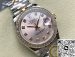 Replica Rolex Datejust m278381rbr-0024 AR Factory Diamond hour markers - Image 3