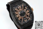 Replica Franck Muller Vanguard ABF Factory Carbon fiber case - Image 14