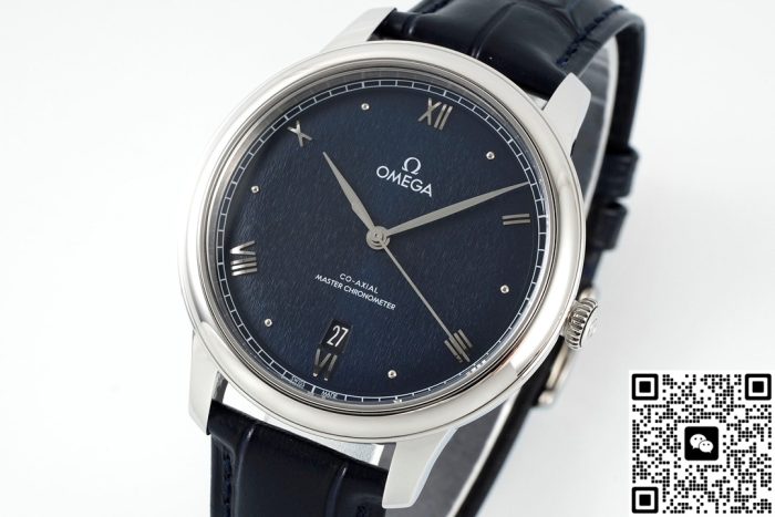 Replica Omega De Ville 434.13.40.20.03.001 MKS Factory Stainless Steel - Image 3