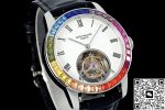 Replica Patek Philippe Tourbillon RMS Factory leather strap - Image 3