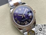 Replica Rolex Datejust m278381rbr-0019 AR Factory Oystersteel Strap - Image 3