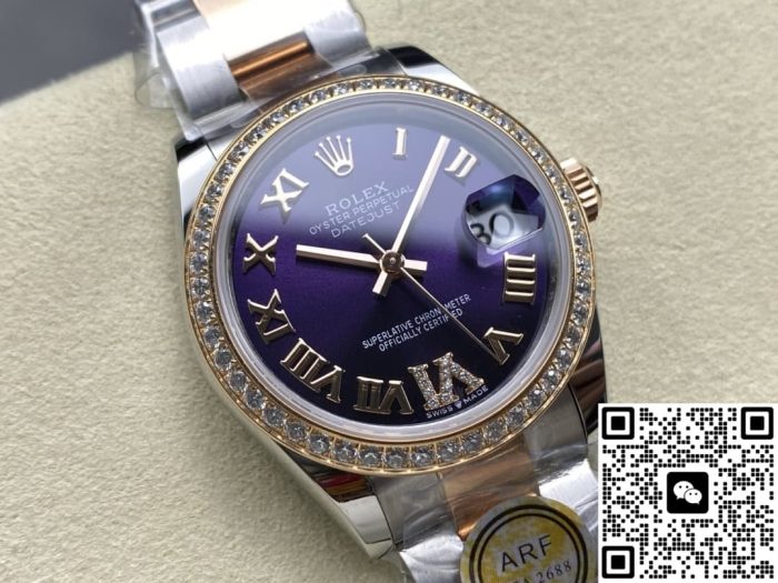 Replica Rolex Datejust m278381rbr-0019 AR Factory Oystersteel Strap - Image 3