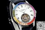 Replica Patek Philippe Tourbillon RMS Factory leather strap - Image 12