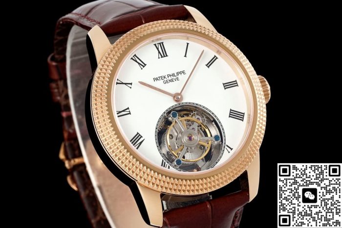 Replica Patek Philippe Tourbillon RMS Factory Gold case - Image 3