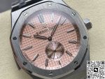 Replica Audemars Piguet Royal Oak 26591TI.OO.1252TI.02 TW Factory light orange - Image 4