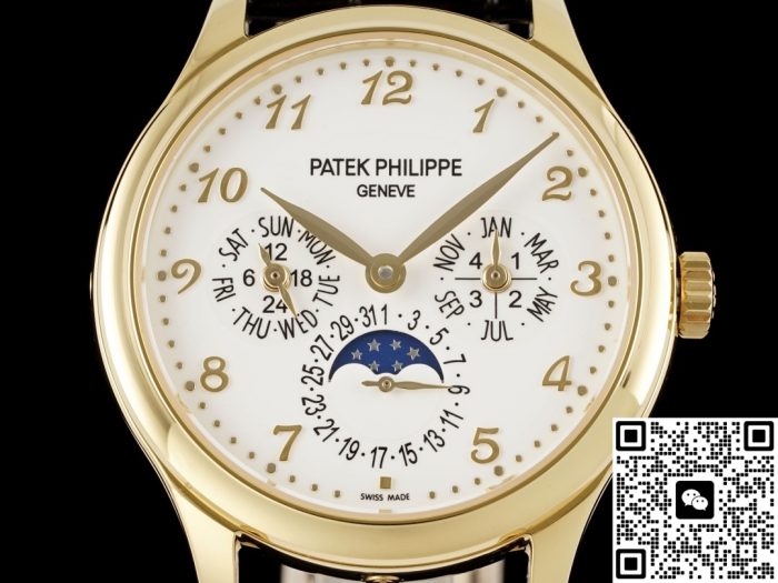 Replica Patek Philippe Grand Complications 5327J-001 3K Factory Weekly display - Image 3