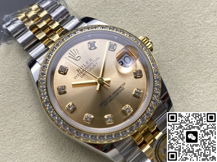 Replica Rolex Datejust m278383rbr-0026 AR Factory Commemorative strap - Image 3
