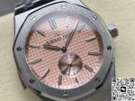 Replica Audemars Piguet Royal Oak 26591TI.OO.1252TI.02 TW Factory light orange - Image 14