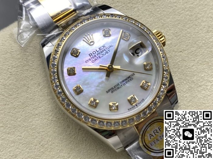 Replica Rolex Datejust m278383rbr-0027 AR Factory Mother of Pearl Dial - Image 3