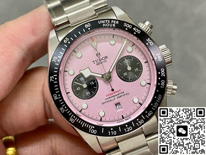 Replica Tudor Biwan 79360N-0019 M+ Factory Pink dial - Image 5