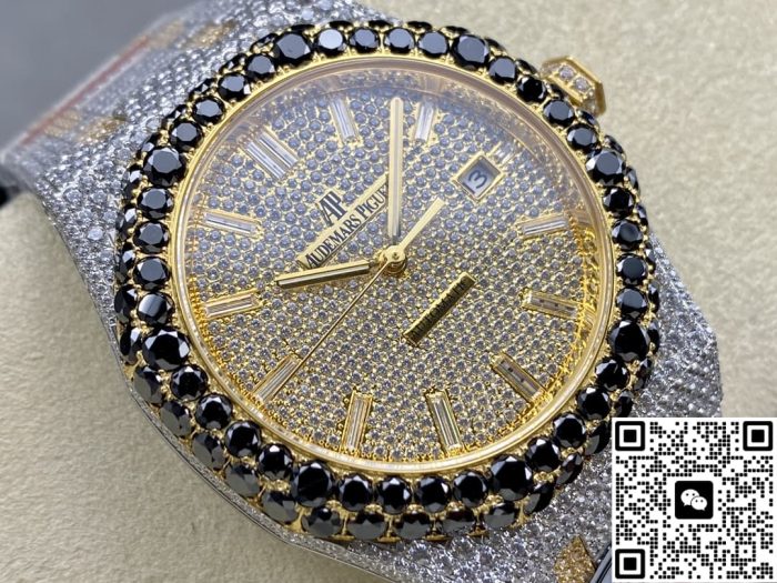 Replica Audemars Piguet Royal Oak 15400OR.024 AMG Factory Black bezel - Image 3