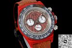 Replica Rolex Cosmograph Daytona DIW Factory brown strap - Image 3