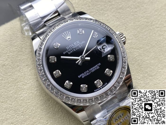 Replica Rolex Datejust m126284rbr-0020 AR Factory Black Dial - Image 3