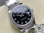Replica Rolex Datejust m126284rbr-0020 AR Factory Black Dial - Image 14