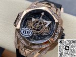 Replica Hublot BIG BANG 418.OX.1108.RX HB Factory Skeleton Dial - Image 2