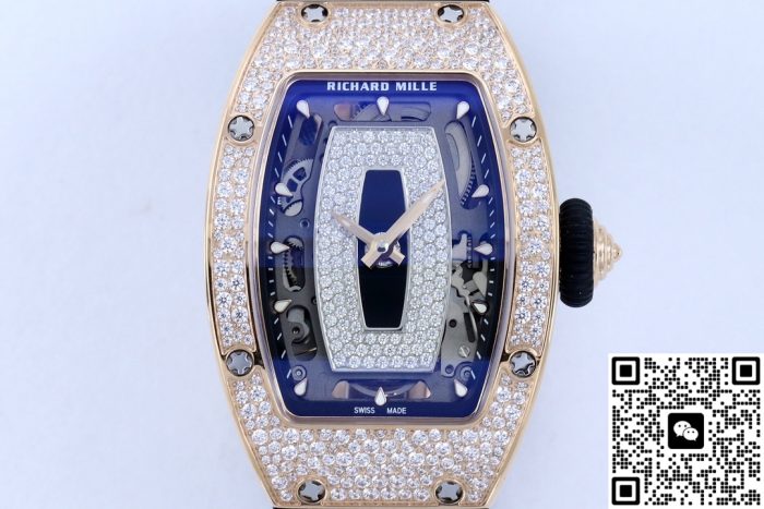 Replica Richard Mille RM07-01 ZF Factory black - Image 3