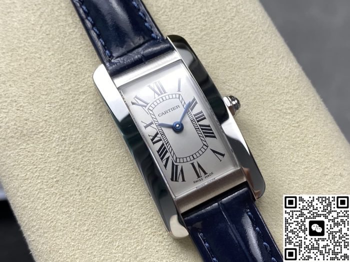 Replica Cartier Tank WSTA0082 8848 Factory Alligator - Image 3