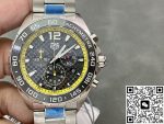 Replica TAG Heuer F1 CAZ101AC.BA0842 Silver strap - Image 2