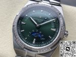 Replica Vacheron Constantin Overseas 4000V-B917 GR Factory Green dial - Image 6
