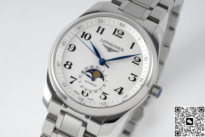 Replica Longines Master Collection L2.409.4.78.6 APS Factory “Wheat grain” decoration - Image 4