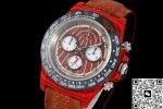Replica Rolex Cosmograph Daytona DIW Factory brown strap - Image 16