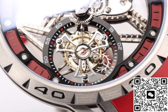 Replica Roger Dubuis Excalibur RDDBEX0479 NEW Factory Rubber strap - Image 7