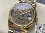 Replica Rolex Day-Date m128238-0052 8+ Factory Weekly display - Image 4
