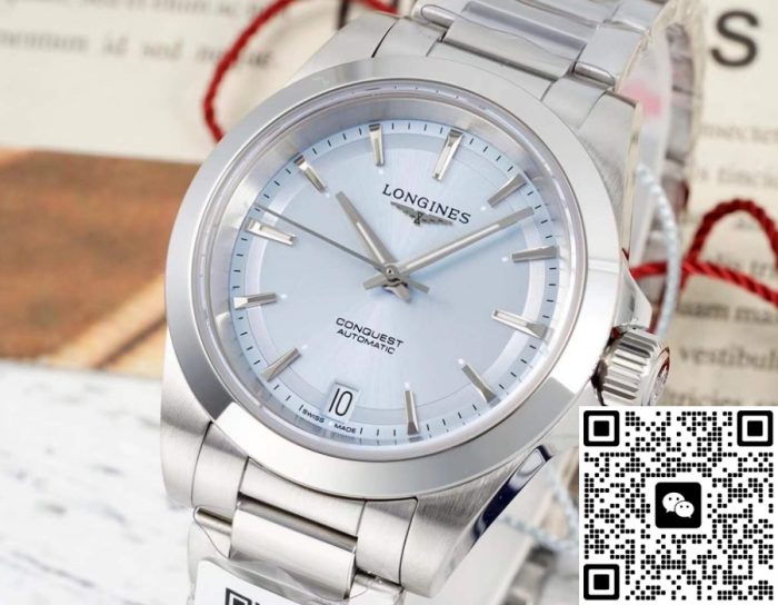 Replica Longines Concas L3.430.4.92.6 AF Factory Transparent case back - Image 3