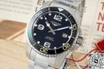 Replica Longines Concas L3.781.4.59.6 AF Factory Black ceramic - Image 16
