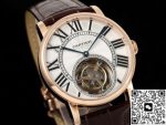 Replica Cartier Ronde De W1556215 RMS Factory Tourbillon Rose Gold - Image 17