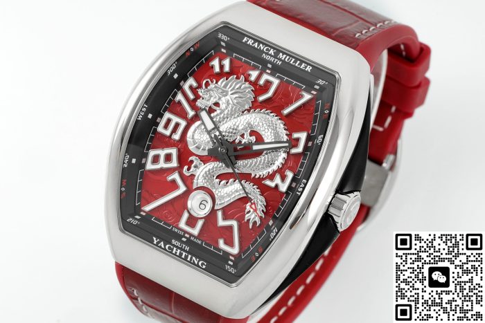 Replica Franck Muller Vanguard ABF Factory Red dial - Image 5