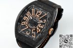 Replica Franck Muller Vanguard ABF Factory Carbon fiber case - Image 5