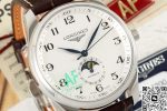 Replica Longines Master Collection L2.919.4.78.3 AF Factory Dark Brown - Image 5