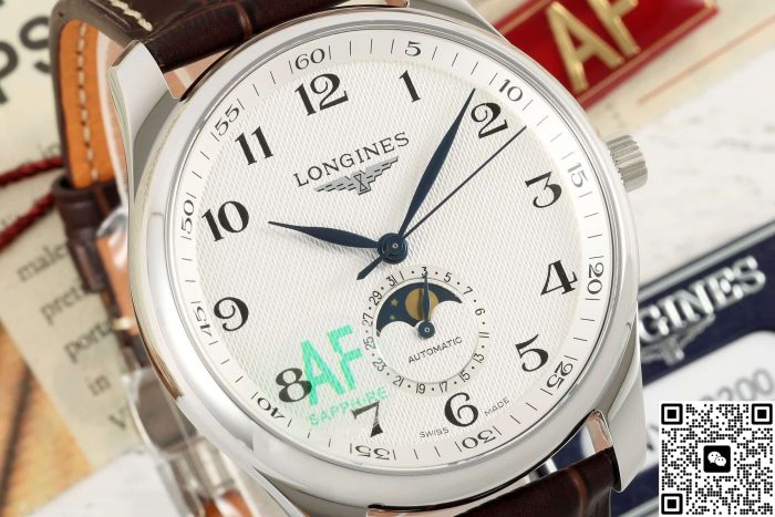 Replica Longines Master Collection L2.919.4.78.3 AF Factory Dark Brown - Image 5
