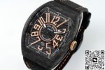 Replica Franck Muller Vanguard ABF Factory Carbon fiber case - Image 16