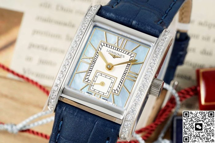 Replica Longines Elegant L5.200.0.95.2 AF Factory Tranquility Blue - Image 3