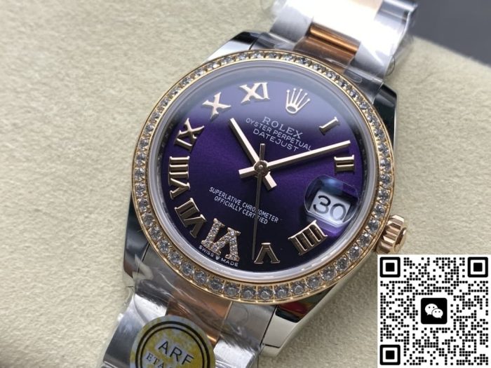 Replica Rolex Datejust m278381rbr-0019 AR Factory Oystersteel Strap - Image 5