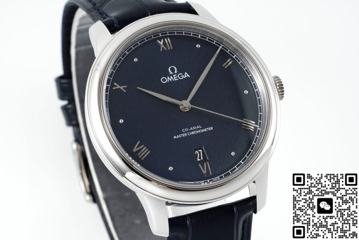 Replica Omega De Ville 434.13.40.20.03.001 MKS Factory Stainless Steel - Image 7