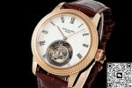 Replica Patek Philippe Tourbillon RMS Factory Gold case - Image 5