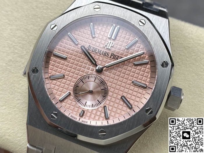 Replica Audemars Piguet Royal Oak 26591TI.OO.1252TI.02 TW Factory light orange - Image 3