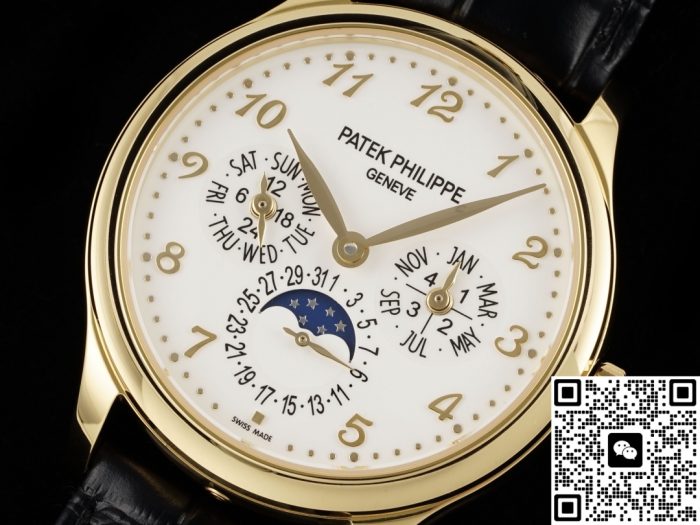 Replica Patek Philippe Grand Complications 5327J-001 3K Factory Weekly display - Image 5
