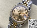 Replica Rolex Datejust m278383rbr-0026 AR Factory Commemorative strap - Image 4