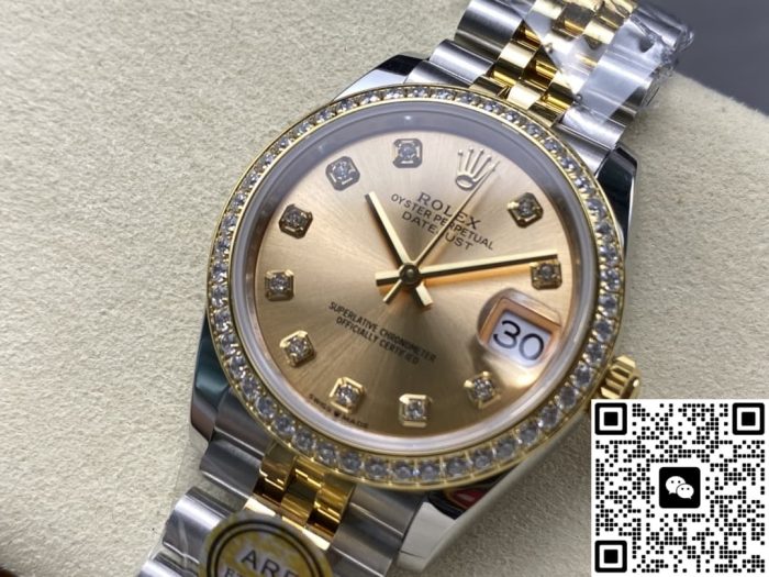 Replica Rolex Datejust m278383rbr-0026 AR Factory Commemorative strap - Image 4