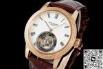 Replica Patek Philippe Tourbillon RMS Factory Gold case - Image 16