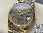 Replica Rolex Day-Date m128238-0052 8+ Factory Weekly display - Image 18