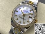 Replica Rolex Datejust m278383rbr-0027 AR Factory Mother of Pearl Dial - Image 4