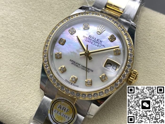 Replica Rolex Datejust m278383rbr-0027 AR Factory Mother of Pearl Dial - Image 4