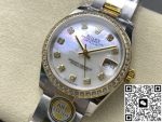 Replica Rolex Datejust m278383rbr-0027 AR Factory Mother of Pearl Dial - Image 16