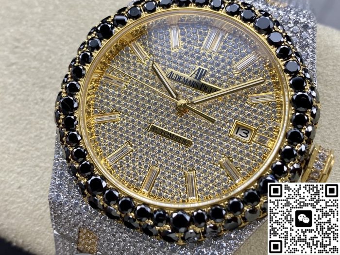 Replica Audemars Piguet Royal Oak 15400OR.024 AMG Factory Black bezel - Image 5