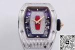 Replica Richard Mille RM07-01 ZF Factory White strap - Image 4